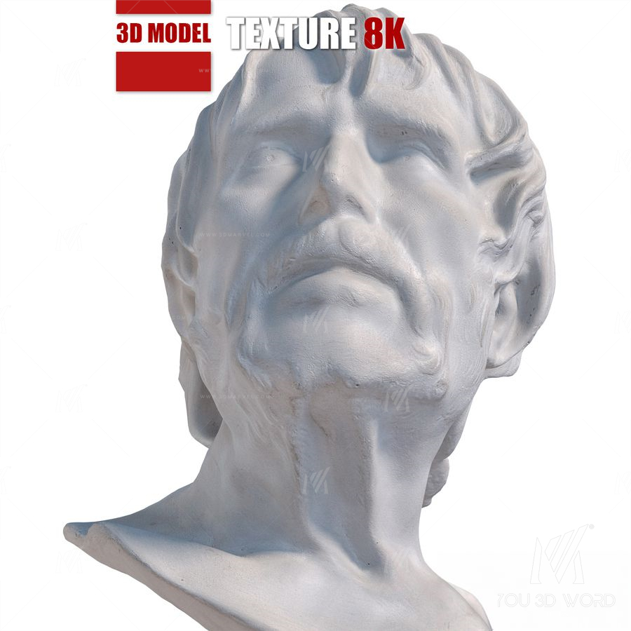 Sculpture of Seneca 122